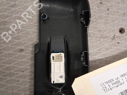 Left front window switch CITROËN C3 III (SX) 1.2 PureTech 82 | BP32758184I27 - Image 3