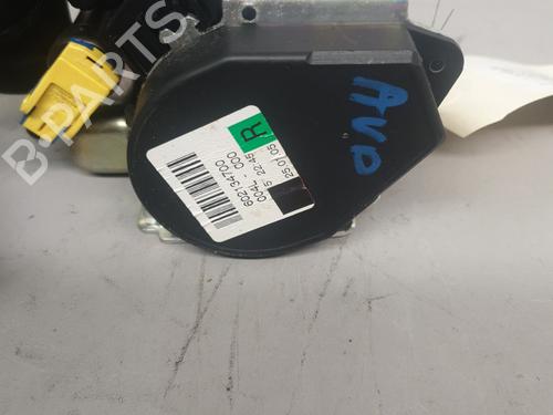 Front right belt tensioner AUDI A3 (8P1) 1.9 TDI | BP26413789C88 