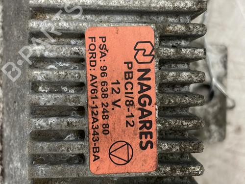 Electronic module PEUGEOT 508 I (8D_) 2.2 HDi | BP30148737M83 