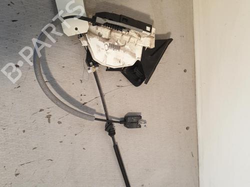Rear right lock SKODA YETI (5L) 2.0 TDI | BP26422190C99 