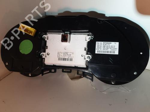 Instrument cluster PEUGEOT 5008 (0U_, 0E_) 2.0 HDi 150 / BlueHDi 150 | BP26422132C47 