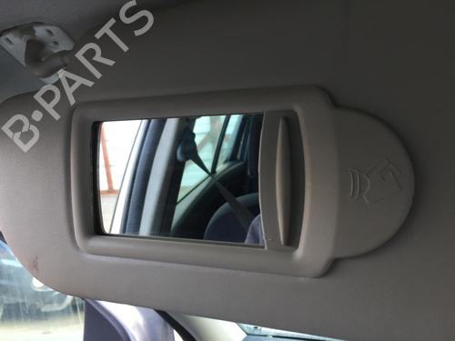 Left sun visor RENAULT CLIO III (BR0/1, CR0/1) 1.4 16V | BP29843538I1