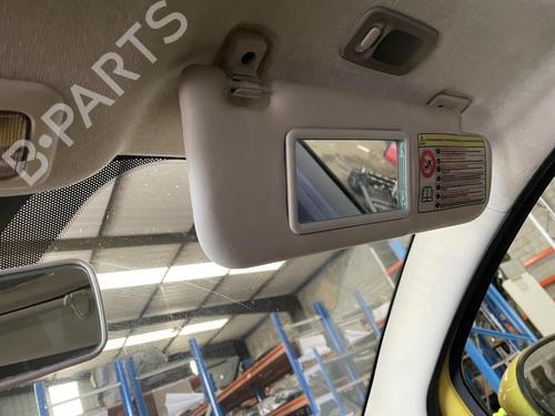 Used Right sun visor FIAT 500 (312_) 1.3 D Multijet (312AXB1A) (75 hp) 26427332