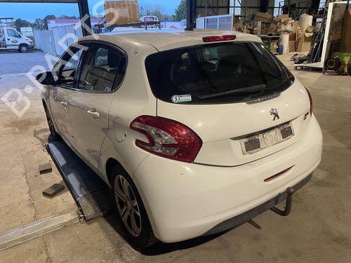 Front right lock PEUGEOT 208 I (CA_, CC_) 1.6 HDi | BP26422377C97 