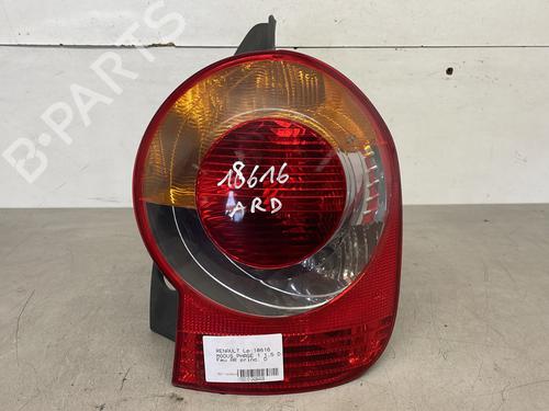 Right taillight RENAULT MODUS / GRAND MODUS (F/JP0_) 1.5 dCi (FP0F, JP0F) | BP33961375C35 - Image 2