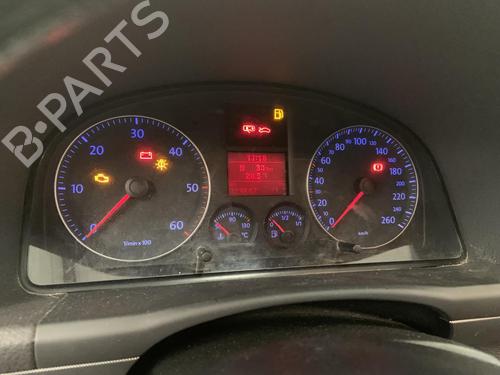 Windscreen washer tank VW TOURAN (1T1, 1T2) 1.9 TDI | BP26427292C113 