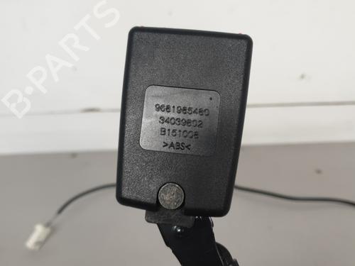 Used Seat buckle Seat buckle PEUGEOT 3008 I MPV (0U_) 1.6 VTi (120 hp) 26424634 26424634