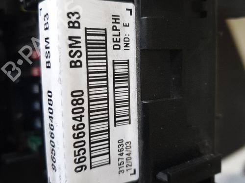 Fuse box PEUGEOT 307 (3A/C) 2.0 HDi 110 | BP26422356E1 