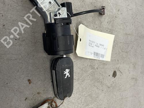 Ignition barrel PEUGEOT 2008 I (CU_) 1.6 HDi | BP33171851M48  - Image 5