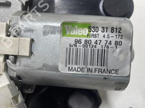Used Rear wiper motor CITROËN C4 II (NC_) 1.6 HDi 115 (114 hp) 26421994