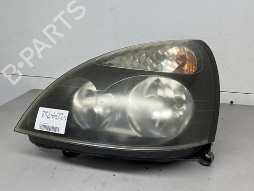Used Left headlight Left headlight RENAULT CLIO II (BB_, CB_) 1.5 dCi (B/CB07) (65 hp) 27584171 27584171