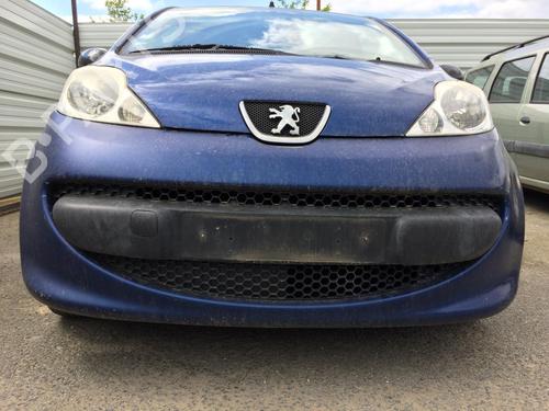 Used Front bumper PEUGEOT 107 (PM_, PN_) 1.4 HDi (54 hp) 26412131