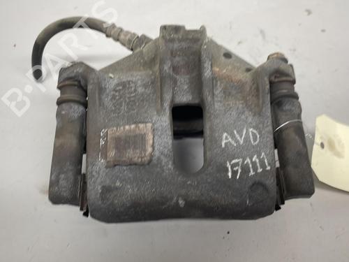 Used Right front brake caliper PEUGEOT 208 I (CA_, CC_) 1.4 HDi (68 hp) 26421454