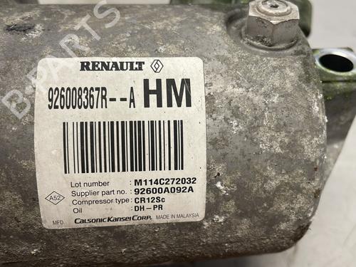 AC compressor DACIA LODGY (JS_) 1.2 TCe (JSAY, JSM0) | BP29320179M34 
