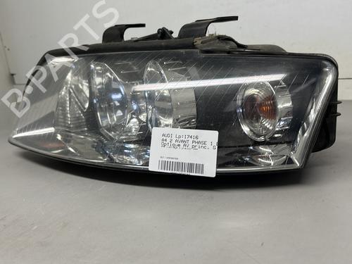 Left headlight AUDI A4 B6 Avant (8E5) 1.9 TDI | BP27584169C28 