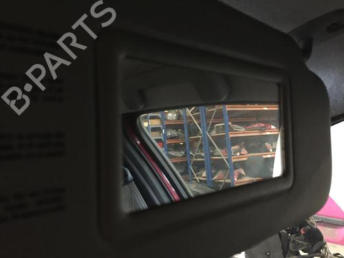 Used Right sun visor Right sun visor RENAULT CLIO II (BB_, CB_) 1.4 16V (B/CB0P, BB13) (98 hp) 29456317 29456317