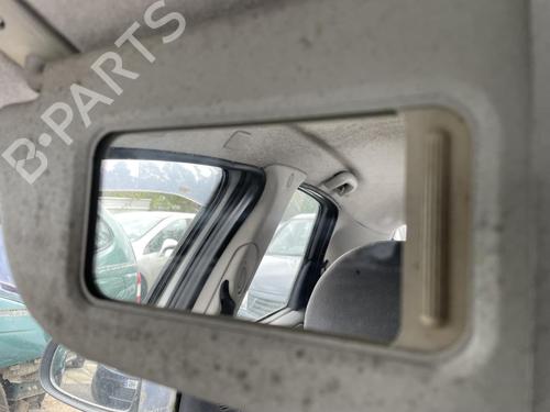 Left sun visor OPEL CORSA C (X01) 1.7 DTI (F08, F68) | BP36443340I1 - Image 2