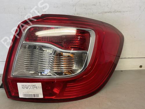 Used Right taillight DACIA SANDERO II 1.2 (75 hp) 26412664