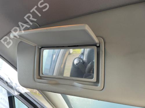 Left sun visor RENAULT VEL SATIS (BJ0_) 2.2 dCi (BJ0E, BJ0F, BJ0G, BJ0H) | BP31769982I1