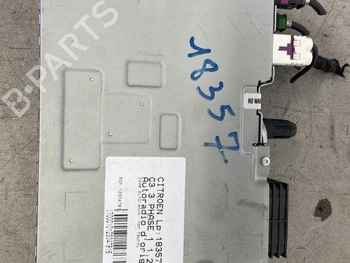 Radio CITROËN C3 III (SX) 1.2 PureTech 82 | BP33305478E6 - Image 3