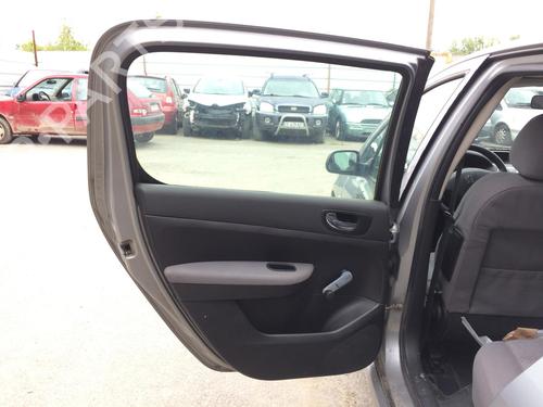 Left rear door PEUGEOT 307 (3A/C) 2.0 HDi 110 | BP27734322C4 