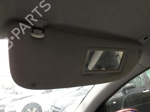 Right sun visor PEUGEOT 206 Hatchback (2A/C) 1.4 i | BP30148616I2