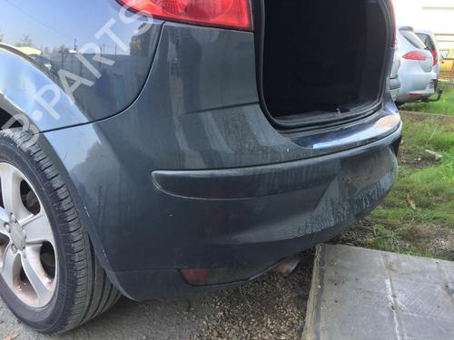 Rear bumper reinforcement SEAT ALTEA (5P1) 1.9 TDI | BP29638540C73 