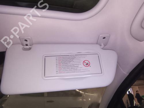 Right sun visor PEUGEOT 5008 (0U_, 0E_) 2.0 HDi 150 / BlueHDi 150 | BP26427495I2 
