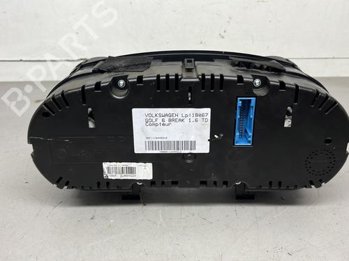 Instrument cluster VW GOLF VI Variant (AJ5) 1.6 TDI | BP29160366C47  - Image 5