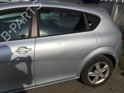 Used Left rear door SEAT LEON (1P1) 1.9 TDI (105 hp) 29725015