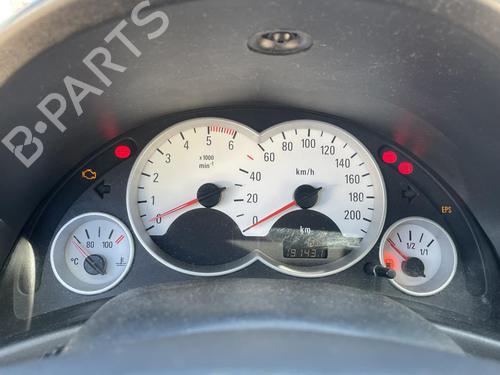 Warning switch OPEL TIGRA TwinTop (X04) 1.3 CDTI (R97) | BP36684401I22 - Image 6