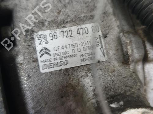 AC compressor PEUGEOT 208 I (CA_, CC_) 1.4 HDi | BP26426567M34 