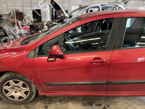 Used Front left lock PEUGEOT 308 I (4A_, 4C_) 1.6 HDi (109 hp) 33171959