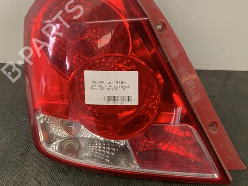 Used Left taillight DAEWOO KALOS (KLAS) 1.4 (83 hp) 26422565