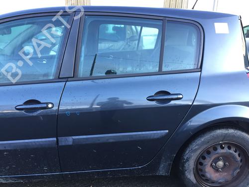 Used Rear left lock RENAULT MEGANE II (BM0/1_, CM0/1_) 1.5 dCi (BM1E, CM1E) (106 hp) 30778081