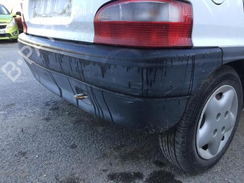 Rear bumper CITROËN SAXO (S0, S1) 1.0 X | BP29307515C8 