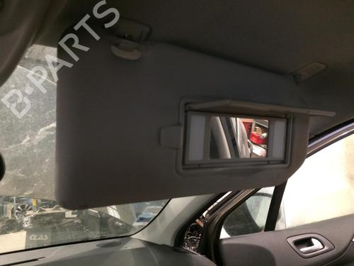 Right sun visor CITROËN C4 II (NC_) 1.6 VTi 120 (NC5FS0, NC5FS9) | BP31594831I2
