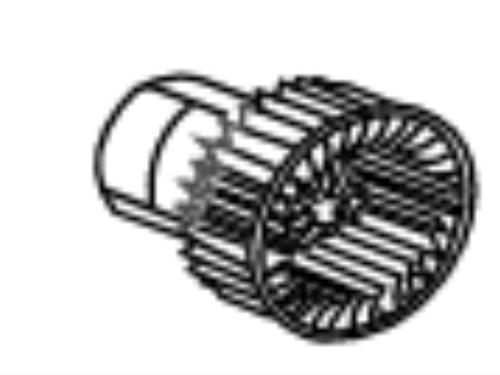 Used Heater blower motor CITROËN C4 Coupe (LA_) 2.0 HDi (136 hp) 26428085