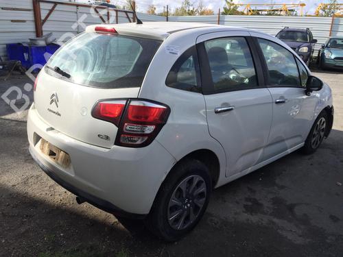 Climate control CITROËN C3 II (SC_) 1.4 HDi 70 (SC8HZC, SC8HR0, SC8HP4) | BP30171715I5