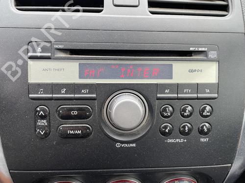 Used Radio Radio SUZUKI SX4 (EY, GY) 1.9 DDiS 4x4 (RW419D) (120 hp) 36241233 36241233