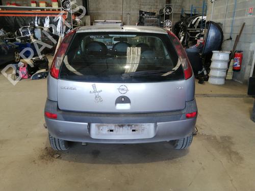Left sun visor OPEL CORSA C (X01) 1.7 DI (F08, F68) | BP26421267I1 - Image 11