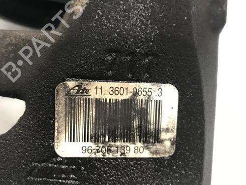 Left front brake caliper PEUGEOT PARTNER Box Body/MPV 1.6 HDi | BP26422701M105 - Image 2