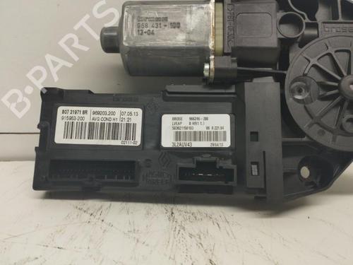 Used Left front window motor RENAULT GRAND SCÉNIC III (JZ0/1_) 1.5 dCi (JZ09, JZ0D, JZ10, JZ14, JZ1G, JZ29, JZ2C) (110 hp) 26416485