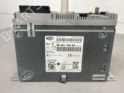 Radio PEUGEOT 208 I (CA_, CC_) 1.4 HDi | BP26421451E6 
