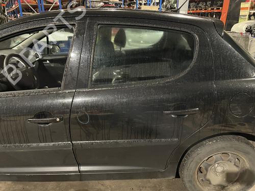 Elevalunas trasero izquierdo PEUGEOT 207 (WA_, WC_) 1.6 HDi (90 hp) 31300861