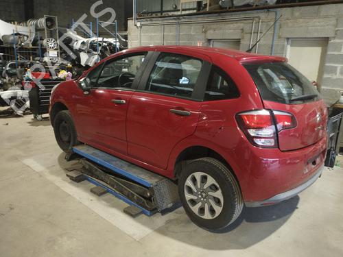 Rear right seatbelt CITROËN C3 II (SC_) 1.0 VTi 68 | BP26413987I28 - Image 4