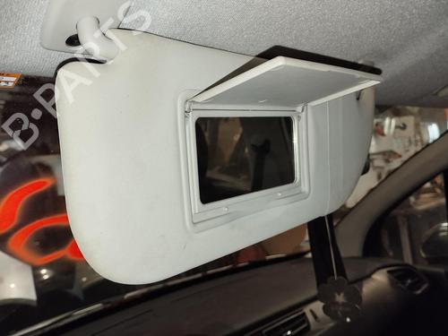 Used Left sun visor Left sun visor CITROËN C3 II (SC_) 1.2 VTi 82 (82 hp) 26422185 26422185
