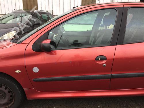 Used Front left window mechanism PEUGEOT 206 Hatchback (2A/C) 1.4 i (75 hp) 30148610