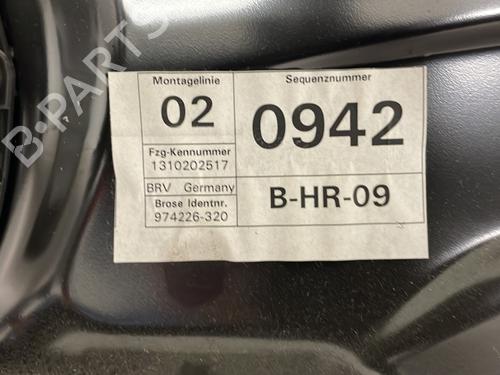 Used Rear right window mechanism Rear right window mechanism VW PASSAT B7 Variant (365) 1.6 TDI (105 hp) 31322503 31322503