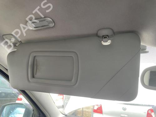 Left sun visor RENAULT LAGUNA III (BT0/1) 1.5 dCi (BT00, BT0A, BT0T, BT1J) | BP36521119I1 - Image 3